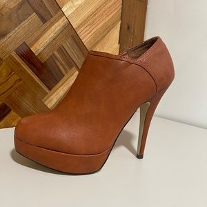 Steve Madden Jaceyy Cognac Par